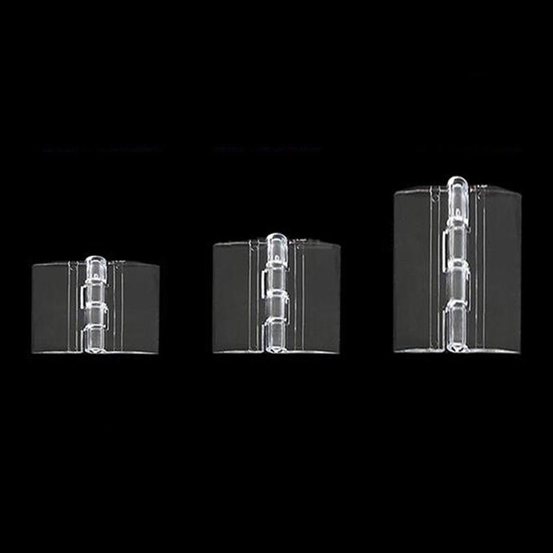 10 шт. прочные прозрачные акриловые складные петли прозрачные петли из плексигласа 5 размеров