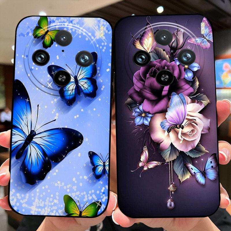 Чехол для Vivo X200 Pro mini 5G V2419A V2405DA Силиконовый ТПУ Чехол для Телефона Для VIVO X 200 Fundas X200Pro Милый Астронавт Сумки для Телефона