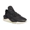 adidas Черные с белым кроссовки унисекс Y-3 Kaiwa ID5429