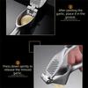 Zinc Alloy Garlic Presser Easy To Squeezable Heavy Duty Garlic Mincer Ergonomic Handle Easy to Clean Ginger Crusher Home Use