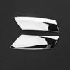2pcs Car Door Handles Trim Frame Decoration Cover Bright Patch For Peugeot New 408 308 308S Interior