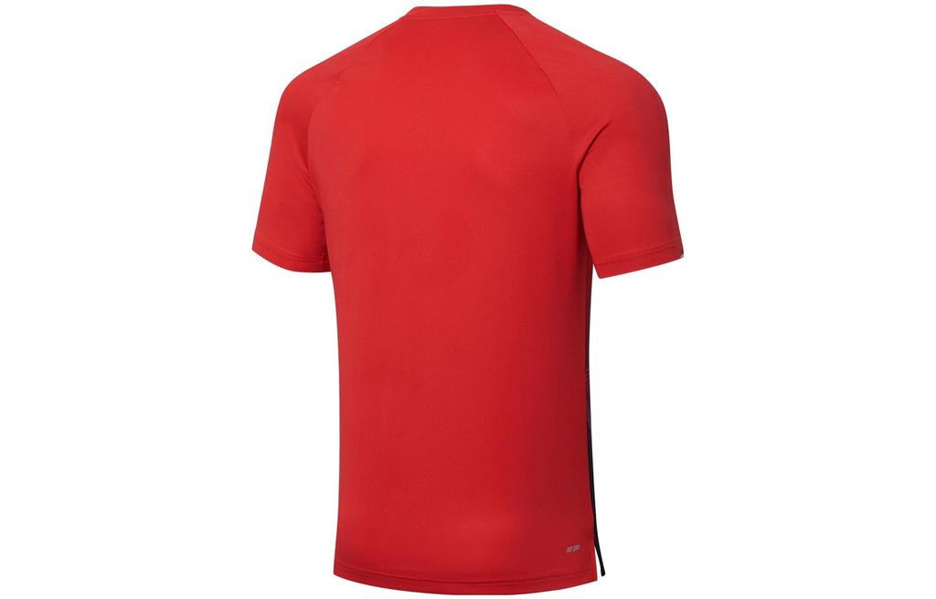 Li Ning Коллекция Настольный Теннис Футболка Унисекс Total Вишнево-Красный AAYT031-6