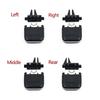 Car Front Rear Console Air Conditioning AC Vent Grille Clip Slider Repair Kit For Porsche Macan 2014 2015 2016 2017
