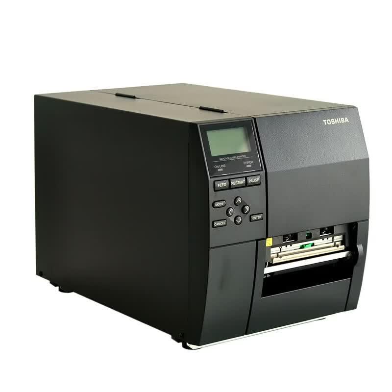 Toshiba B-EX4T2 Industrial Label Barcode Printer CN plug (adapter included)