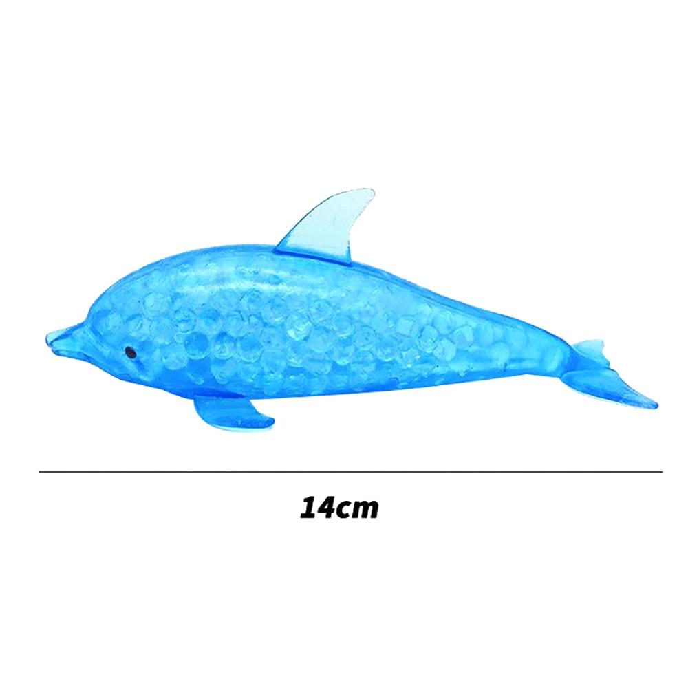 2021 игрушки-непоседы антистресс мягкие шарики стресс-мяч сжимаемая рельефная игрушка декомпрессия дельфин акула
