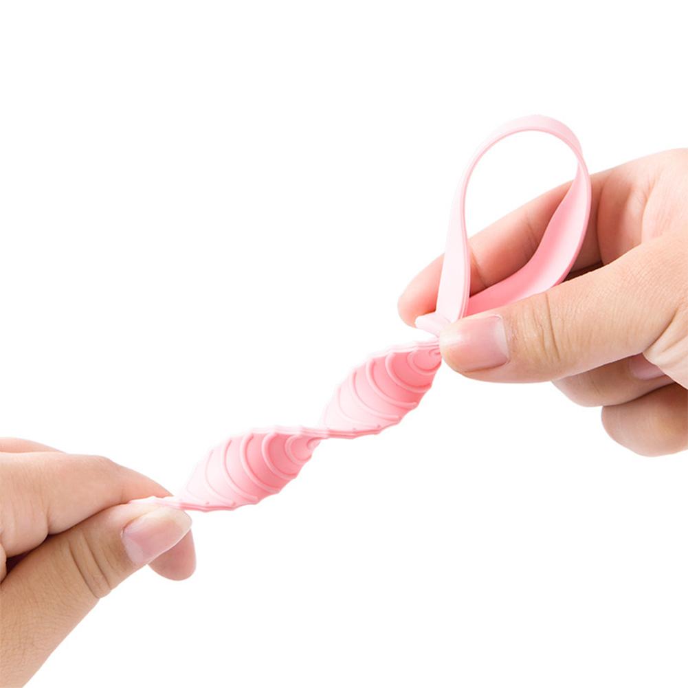 Toilet Seat Anti Dirty Silicone Lifter Handle for Bathroom Supplies