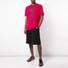 Nike Женская футболка Off-White NRG A6, розовые/черные топы унисекс BQ0827-698