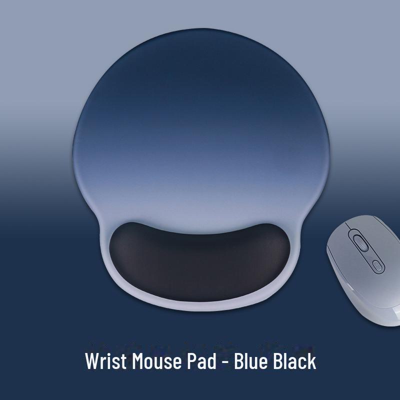Эргономичный коврик для мыши и подставка для запястья клавиатуры из пены с эффектом памяти