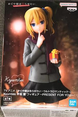 BANPRESTO Любовь — это война Ультраромантичная фигурка Кюнтис Ай Хаясака Кагуя-сама