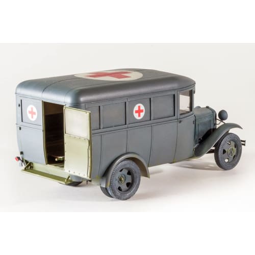 Miniart 1/35 GAZ-03-30 Ambulance Plastic Model