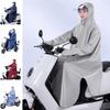 Full Body Coverage Raincoat Waterproof Electric Bike Raincoat One-Piece Rain Poncho  Cycling