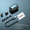 F9-5c Tws Беспроводные Bluetooth-совместимые наушники 5.1 Спортивная водонепроницаемая гарнитура Музыкальные наушники