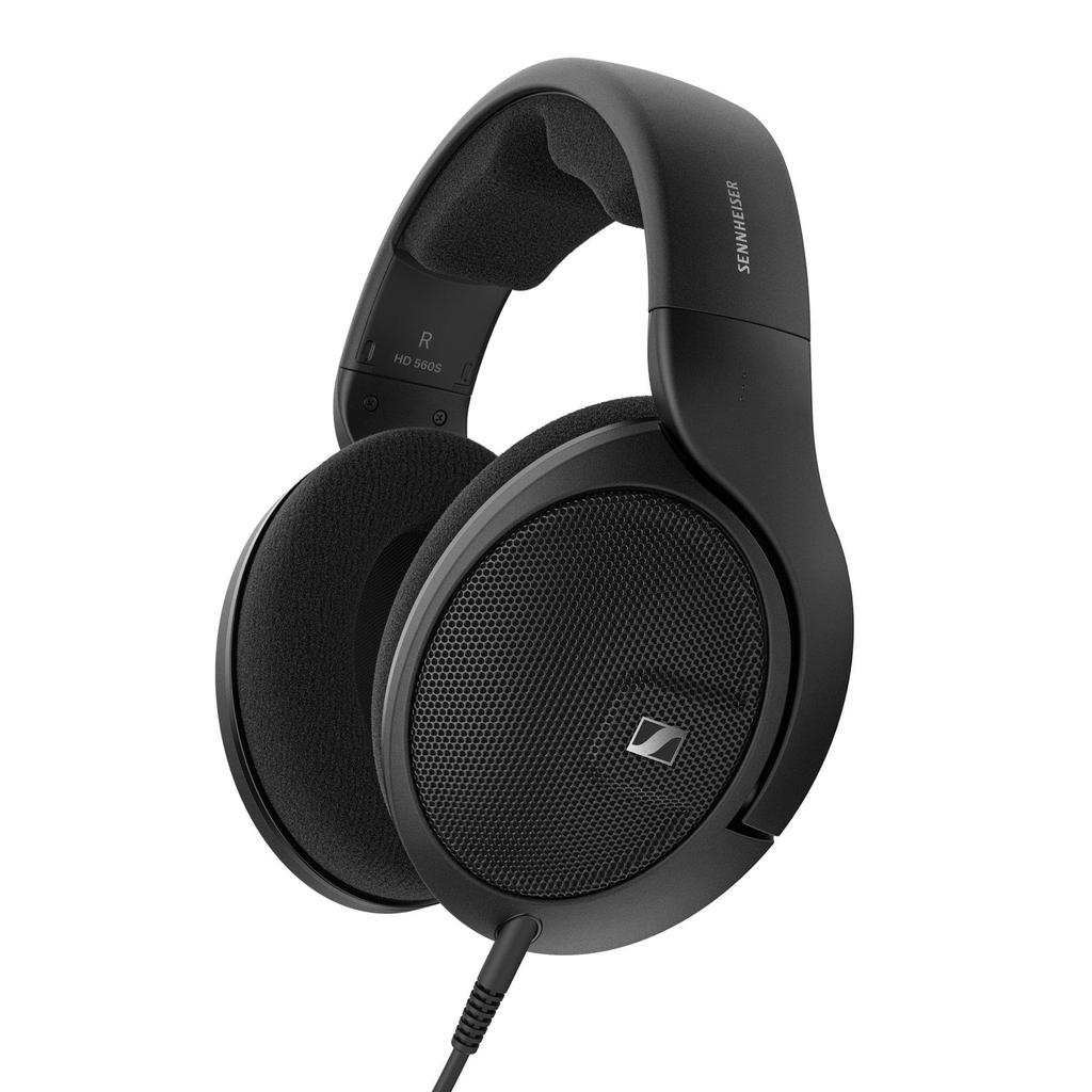 Sennheiser HD 560S Wired Headphones with Aging Sound Dynamic Manufactured Module, Open-Back, Drivers, In-house