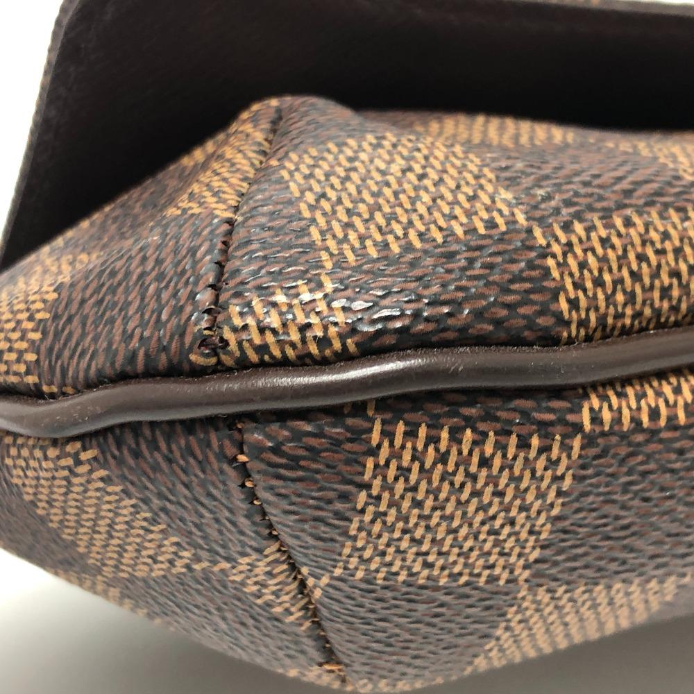 Louis Vuitton N51255 MusetteTango Bag Hand Bag Shoulder Bag Damier Canvas Ebene