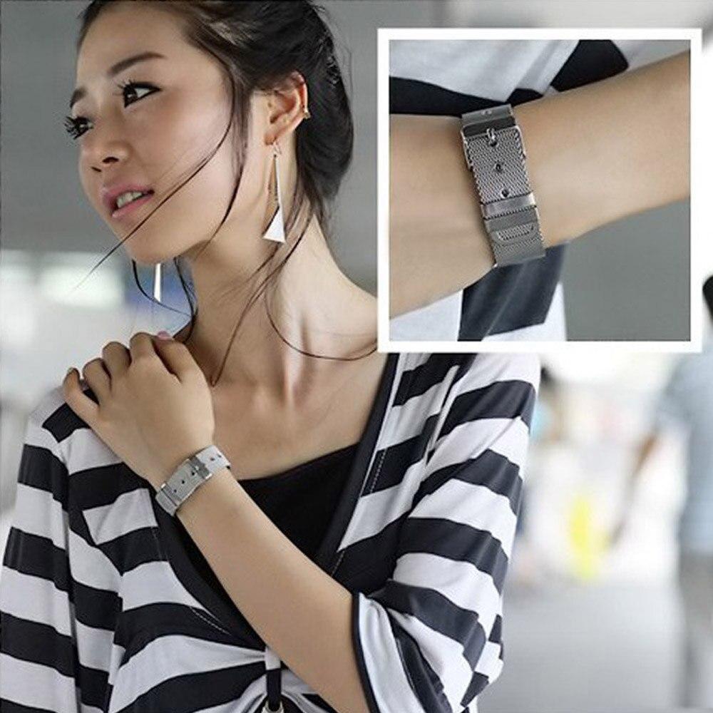 Классический браслет унисекс из стерлингового серебра 925 пробы 8,10,14,18 мм, ремешок для часов, серебряный браслет-цепочка - мужские и женские серебряные ювелирные изделия