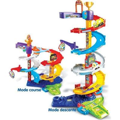Vtech Тут Тут Болиды - Мега Спиральная Схема 2 в 1 (+ Титуан, Безумный за рулём)