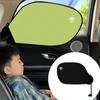 Солнцезащитный козырек для лобового стекла автомобиля, сгибаемый солнцезащитный козырек с УФ-блоком и присоской, складная теплоизоляция для передней части автомобиля