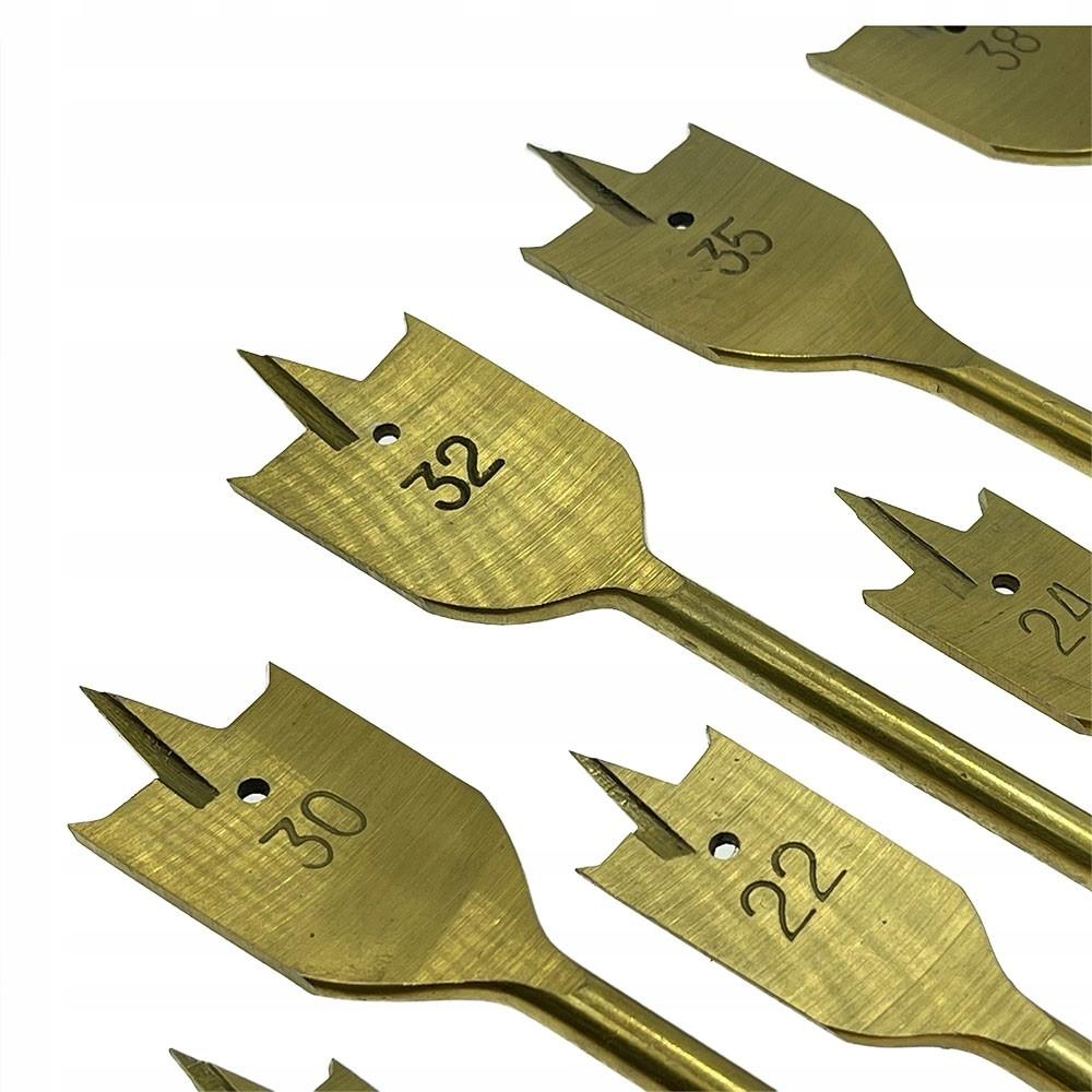 Flat Spade Drill Bits for Wood Flat Spade Drill Bits 16 Pcs 6-38mm