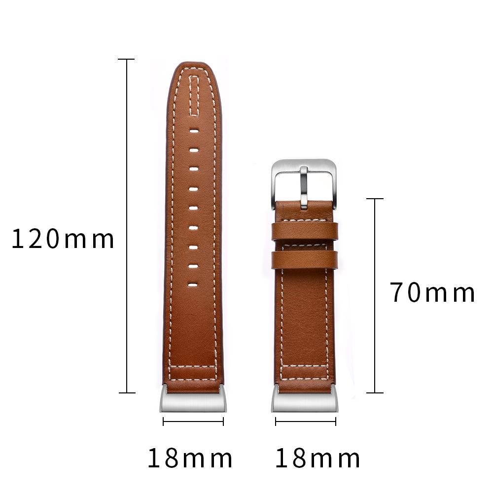 Leather Strap For Fitbit Charge 4 Band Replacement Wristband Charge4 SmartWatch Wrist Bracelet Watchband Fitbit Charge 3 Band