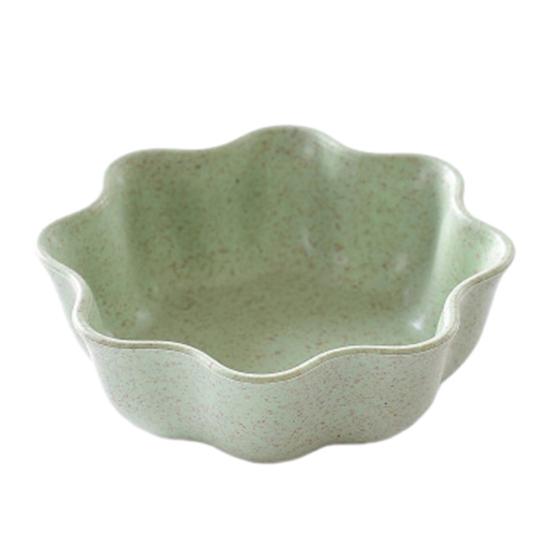 Блюдо для приправы с цветочным сердечком, круглая форма, уксусные блюдца, тарелка для закусок, посуда