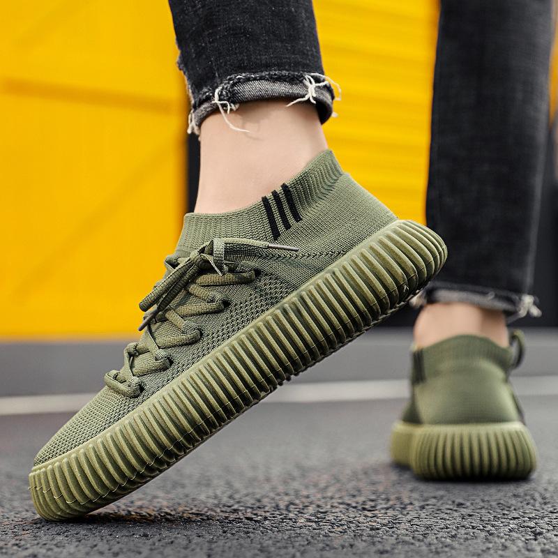 Designer Men Shoes Spring Classy Brand High-quality Sneakers Man Shoes Summer Mesh Breathable Rubber Boy Sneaker Casual Footwear