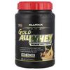 ALLMAX, All Way Gold, 100% Whey Protein + Premium Whey Protein Isolate, Chocolate Peanut Butter, 2lbs (907g)