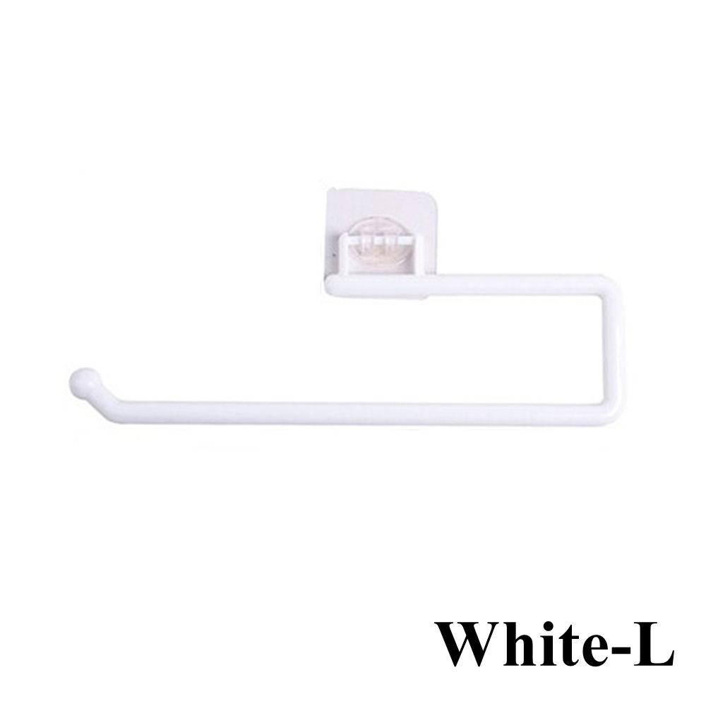 Кухонный пластиковый домашний аксессуар держатель для бумаги самоклеящийся