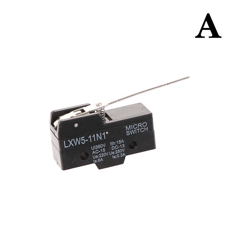 LXW5-11N1/Z-15GW-B Micro Limit Switch Long Lever Arm SPDT Snap Action Travel Switch Waterproof