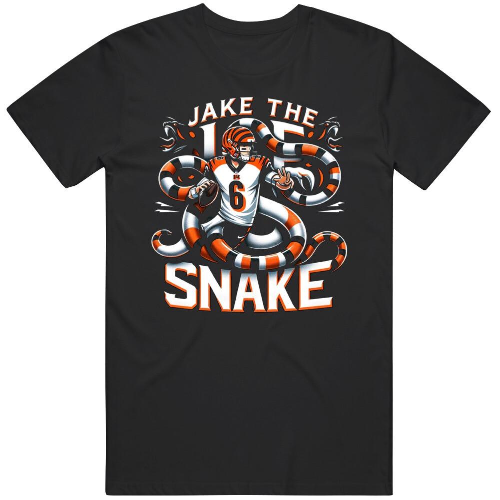 Jake Browning Jake The Snake v2 T Shirt Mens Womens Tees Top