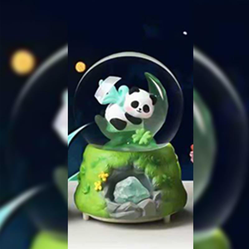 Астронавт Хрустальный шар Музыкальная шкатулка Украшение - Студент Снежный шар Подарок на день рождения