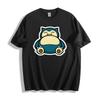 Pokémon Snorlax Graphic T-Shirt - Cute Monster Design Unisex Tee