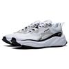 Li Ning Soft Non-Slip Wear-Resistant Low-Top Running Shoes Men Sneakers Standard-White AGLT051-1