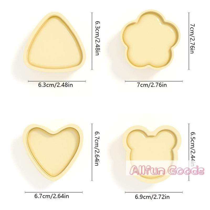 [TG835]New DIY Sushi Mold Onigiri Rice Ball Food Press Triangular Sushi Maker Mold Japanese Home Kitchen Bento Accessories Tools