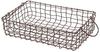 Basket, W42.5 (35 Excluding Handle) X D23.5 X H9cm