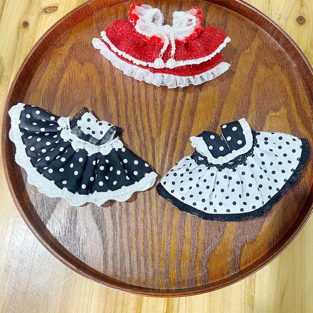 Хлопковые платья принцессы Модные платья Юбка для кукол-идолов EXO Для хлопковых кукол 10~15 см