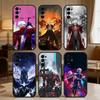 Чехол для телефона D-Dante D-Devil-l May C-Cry для Samsung S25,S24,S21,S22,S23,S20,Ultra,S26,Plus,Fe,Note,5G Черная крышка