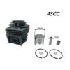 40mm Cylinder Piston Kit For 40-5 Engine Cylinder Piston Replacement CG430 43cc