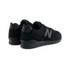 New Balance NB 996 Кожаные Низкие Повседневные Кроссовки Унисекс Черные