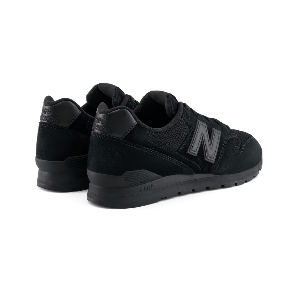 New Balance NB 996 Кожаные Низкие Повседневные Кроссовки Унисекс Черные