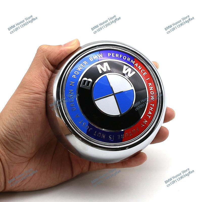 Для BMW 1 W E82 Для BMW Сине-белый Логотип X6 E71 F16 X3 F25 X5 E70 F15 X4 F26 1 шт. 3D ABS Хромированный Черный Задний Значок-эмблема на Багажник С Основанием
