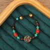 Colorful Bohemian Bracelet Nepal Tibetan Style Vintage Beaded Bracelet  Jewelry