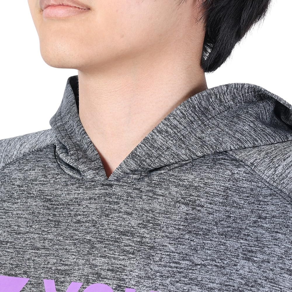 Tennis Wear Sweat Parka [Yonex] RWX23005-010 (Gray/M/Men's, Lady's)