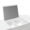 Makeup Table with Mirror White 100 x 45 x 76 cm
