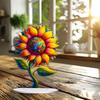 Cartoon Sunflower Pattern, Creative Decoration, Home Living Room Decoration, Entrance Desk Decoration, Decoration, Gift Giving, Birthday Gift