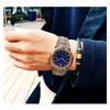 Роскошные мужские наручные часы Светящиеся Водонепроницаемые Дата Мужские часы Нержавеющая сталь Мужские кварцевые часы Повседневные мужские часы