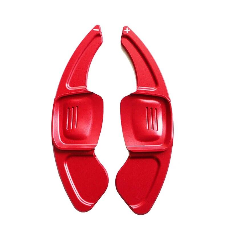 Автомобильный подрулевой переключатель для Volkswagen VW Tiguan 2017- удлинитель рулевого колеса рычаг переключения передач алюминиевый сплав руль DSG переключение передач 2P