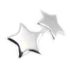 [C6301] - Silver 'Stars' Earrings