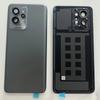 Для Realme GT2 Pro Задняя крышка корпуса из стекла, задняя крышка аккумулятора с окошком для камеры и клеем, сменная