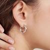 LYVORA СЕРЬГА Серебряное Кольцо