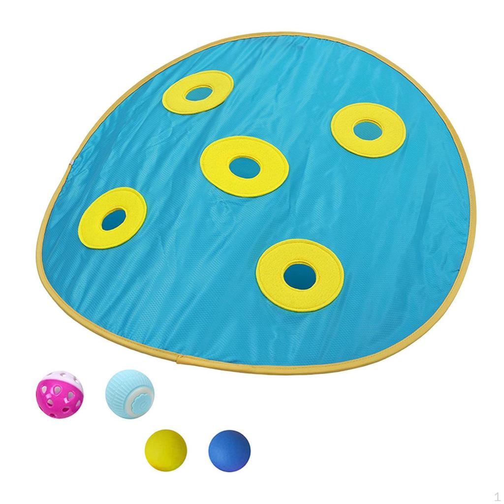 Автоматическая катающаяся игрушка для кошек в мешочке, креативная интерактивная для погони